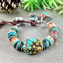 Load image into Gallery viewer, Hubei Turquoise Bracelet