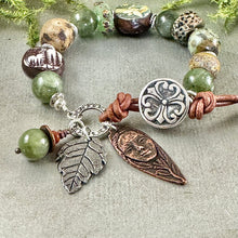 Load image into Gallery viewer, Forest Fairy Bracelet
