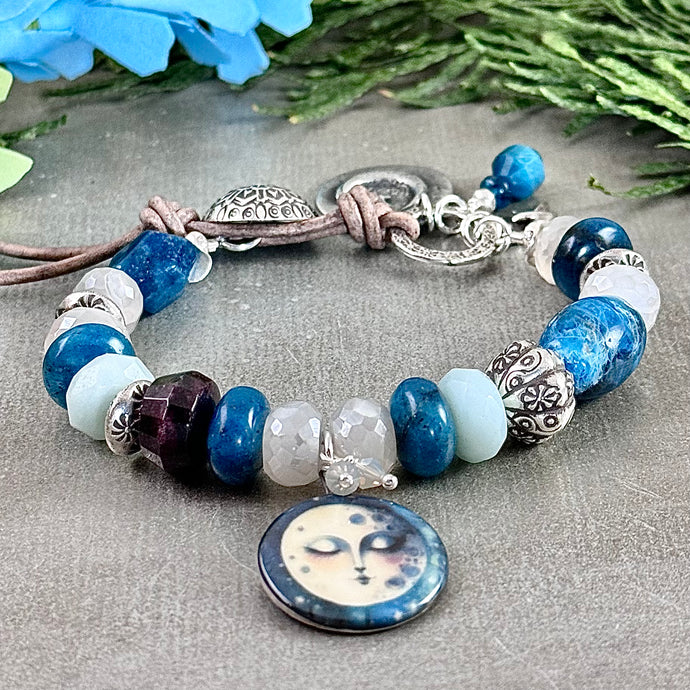 Blue Celestial Bracelet