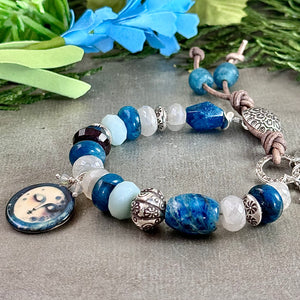 Blue Celestial Bracelet