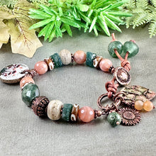 Load image into Gallery viewer, Fall Mushroom Bracelet