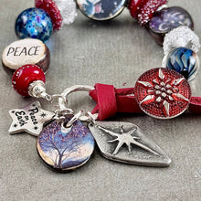 Load image into Gallery viewer, Peace on Earth Bracelet