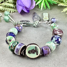 Load image into Gallery viewer, Take a Deep Breath Bracelet
