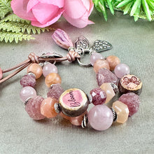 Load image into Gallery viewer, Bloom Where You Are Bracelet