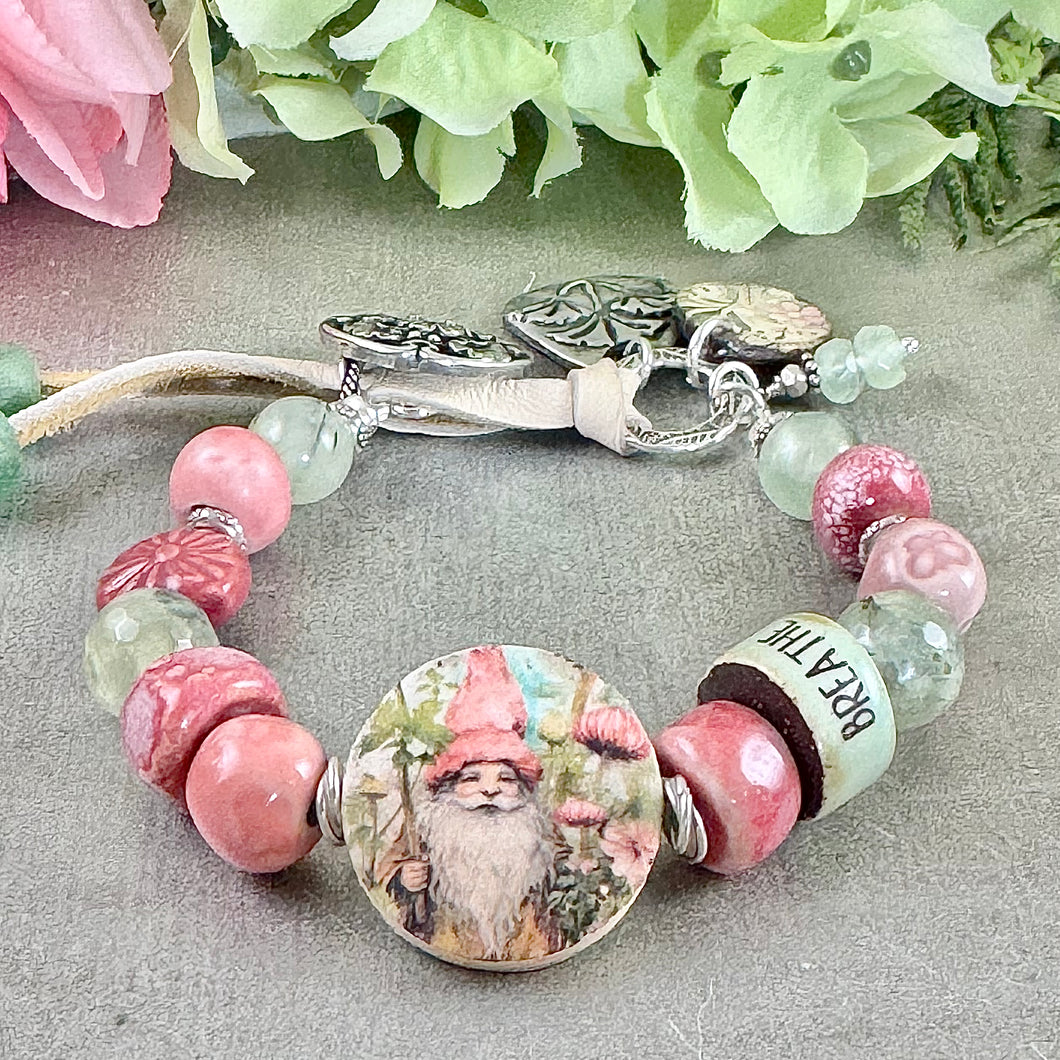 Garden Gnome Bracelet