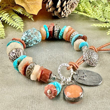 Load image into Gallery viewer, Very Chunky and Rustic Bracelet