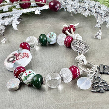 Load image into Gallery viewer, Happy Snowman Bracelet