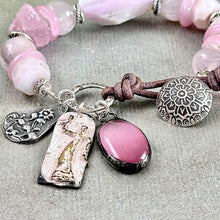 Load image into Gallery viewer, Pink Lover’s Bracelet