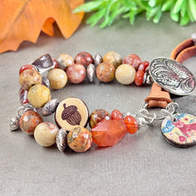Load image into Gallery viewer, Fall Fox Bracelet