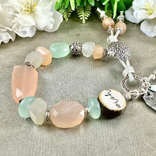 Load image into Gallery viewer, Pastel Gemstone Bracelet