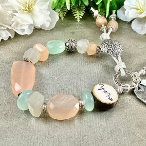 Pastel Gemstone Bracelet