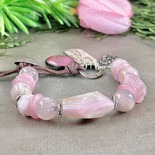 Load image into Gallery viewer, Pink Lover’s Bracelet