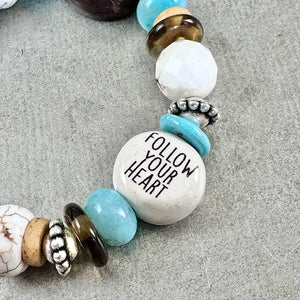 Dog Mom Bracelet