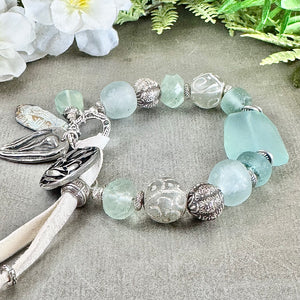 Seafoam / Aqua Bracelet