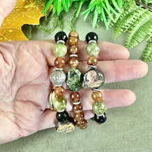 Load image into Gallery viewer, Fall Fairy Bracelet