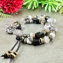 Load image into Gallery viewer, Twin Moon Steeds Bracelet