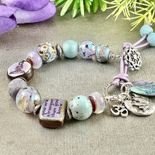 Load image into Gallery viewer, RESERVED FOR AM Know Your Worth Bracelet