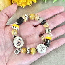 Load image into Gallery viewer, Summer Bee Bracelet