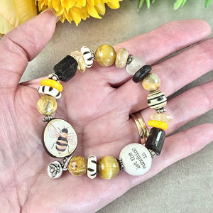 Summer Bee Bracelet