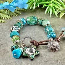 Load image into Gallery viewer, Be Still and Listen Bracelet