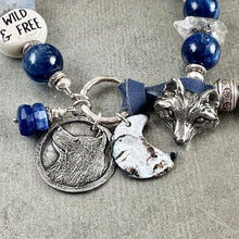Load image into Gallery viewer, Winter Wolf Bracelet
