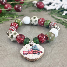 Load image into Gallery viewer, Holiday Truck Bracelet