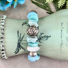 Load image into Gallery viewer, Rustic Amazonite Bracelet