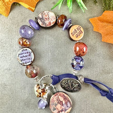 Load image into Gallery viewer, Cozy Fall Bracelet