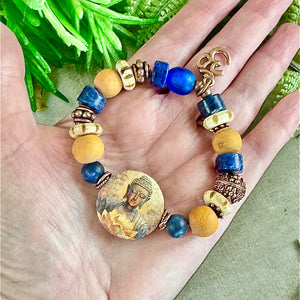 Shining Buddha Bracelet