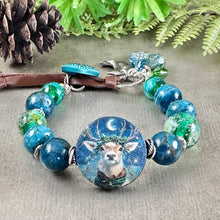 Load image into Gallery viewer, Winter Reindeer Bracelet