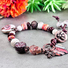 Load image into Gallery viewer, Fall Mushroom Bracelet II