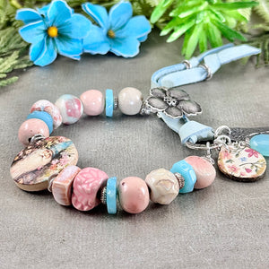 Spring Gnome Bracelet