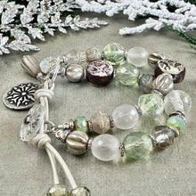 Load image into Gallery viewer, Winter Forest Bracelet