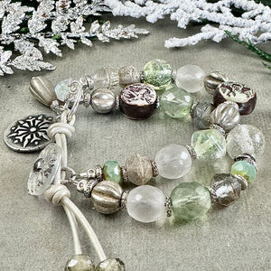 Winter Forest Bracelet