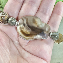 Load image into Gallery viewer, Agate Slab Bracelet