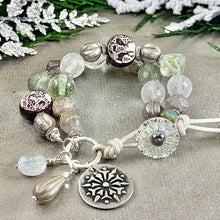 Load image into Gallery viewer, Winter Forest Bracelet