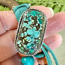 Load image into Gallery viewer, Turquoise Double Strand Bracelet