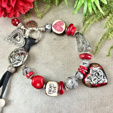 Load image into Gallery viewer, Ying Yang Fox Bracelet