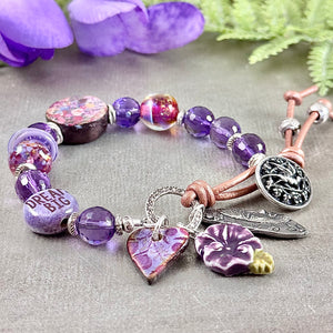 Dream Big Spring Bracelet