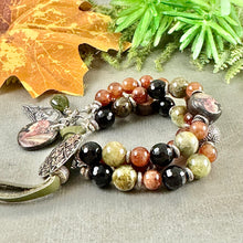 Load image into Gallery viewer, Fall Fairy Bracelet