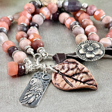 Load image into Gallery viewer, Autumn Owl Bracelet