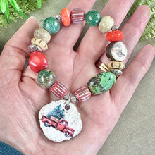 Load image into Gallery viewer, Christmas Tree Truck Bracelet