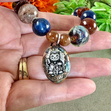 Load image into Gallery viewer, Peace Kitty Bracelet