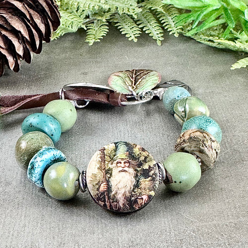 Earthy Gnome Bracelet
