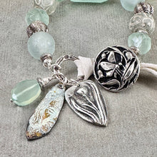 Load image into Gallery viewer, Seafoam / Aqua Bracelet