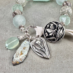 Seafoam / Aqua Bracelet