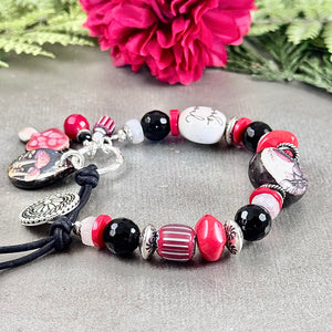 Mushroom Fairy Bracelet