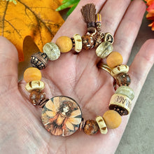Load image into Gallery viewer, Fall Fairy Bracelet