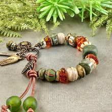 Load image into Gallery viewer, Antique Trade Bead Bracelet