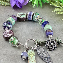 Load image into Gallery viewer, Take a Deep Breath Bracelet